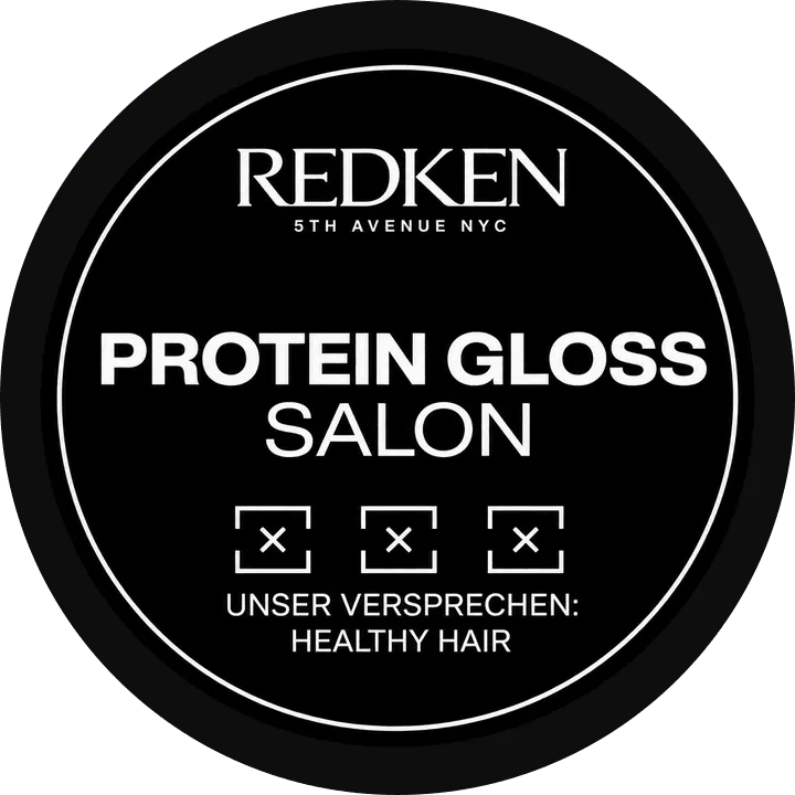Auszeichnung: REDKEN Protein Gloss Salon — unser Versprechen: Healthy Hair