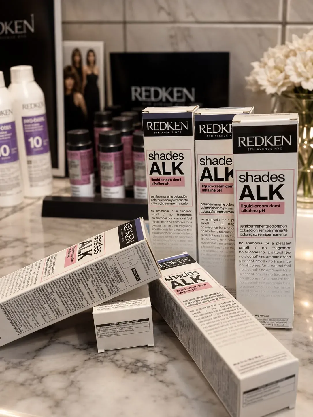 REDKEN Shades ALK im Salon